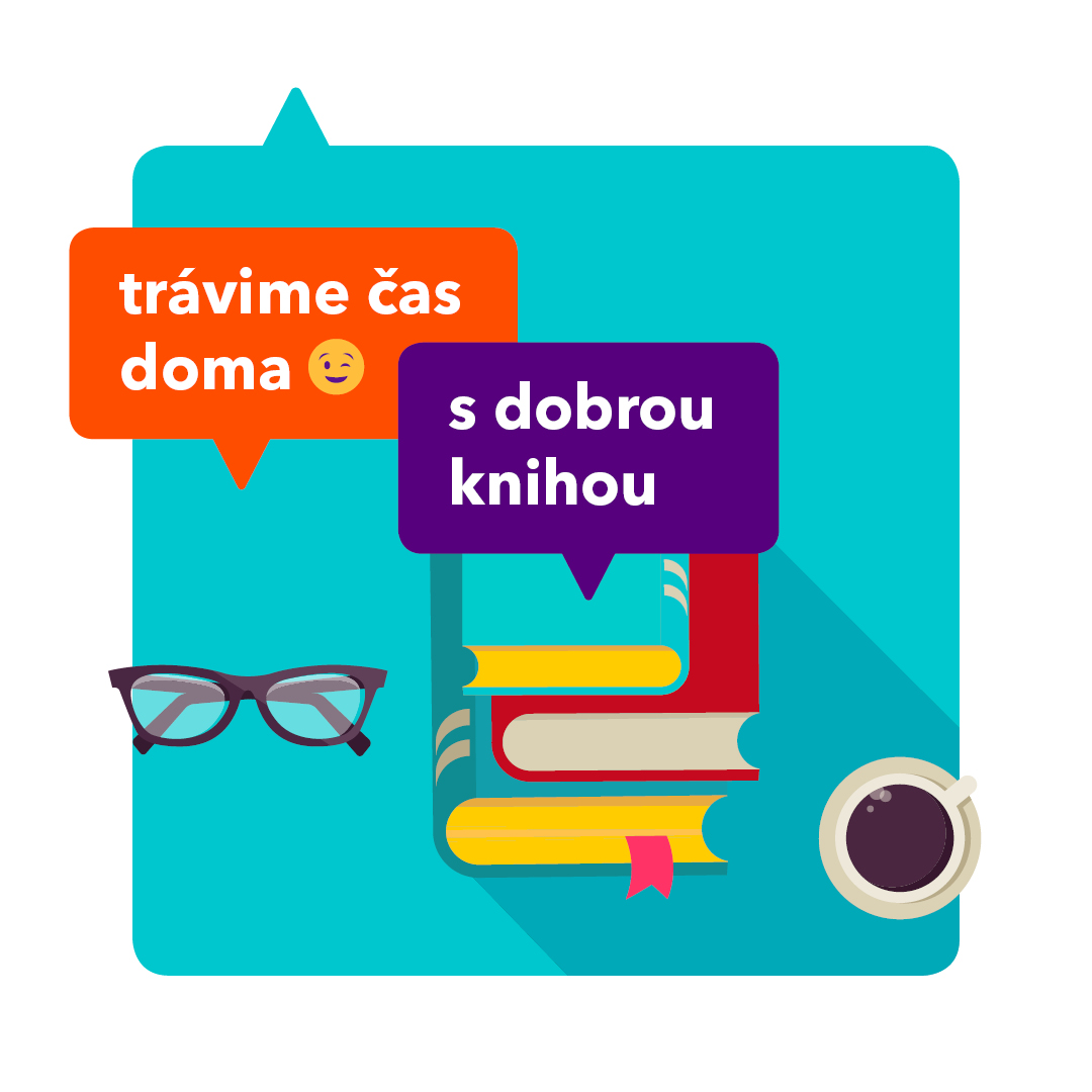 Ako si spríjemniť čas strávený doma? Pozrite si naše knižné tipy.